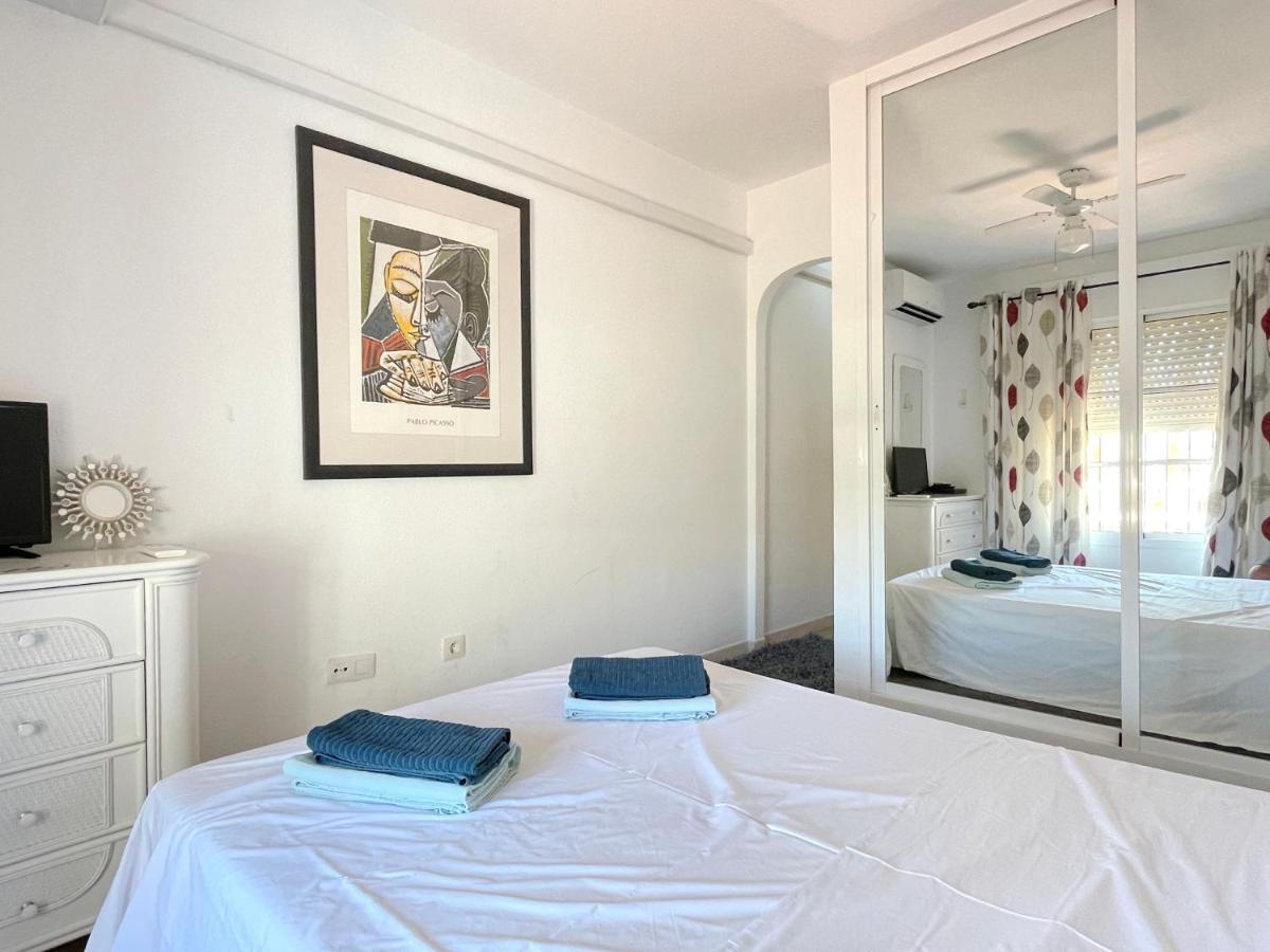 El Faro Vacation 600m To Beach Big Terrace By Solrentspain Appartement